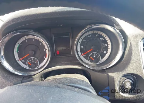 2012 Dodge Durango Crew z USA, uszkodzony, nr VIN 1C4RDHDG9CC260143